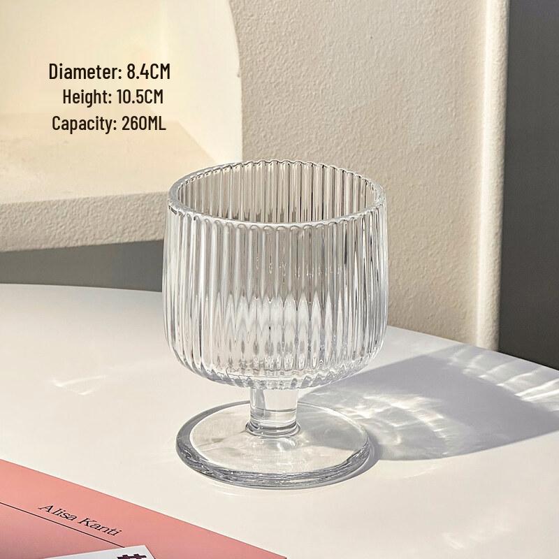 ZISIZ Designed High-footed Glass Cup