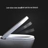TLXT Thickened Slow-Close Toilet Seat