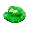 Floating Leaf Decoration Resin Fake Leaves Staue Ornament for Pool Fountain Aquarium Water