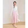 IEF Women's Plus Size Korean Style Fairy Chic Slimming Summer Skirt