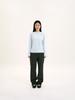 HAVE HAD Slim Long Sleeve T-Shirt (Light Blue)