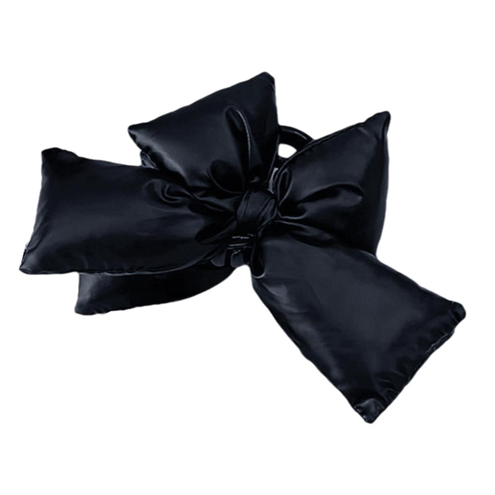 2026 High Quolity Womens Padded bow clip Bowknot Hair Clip Headwear Hairgripes Elegant Tassel Ponytail Hairclip