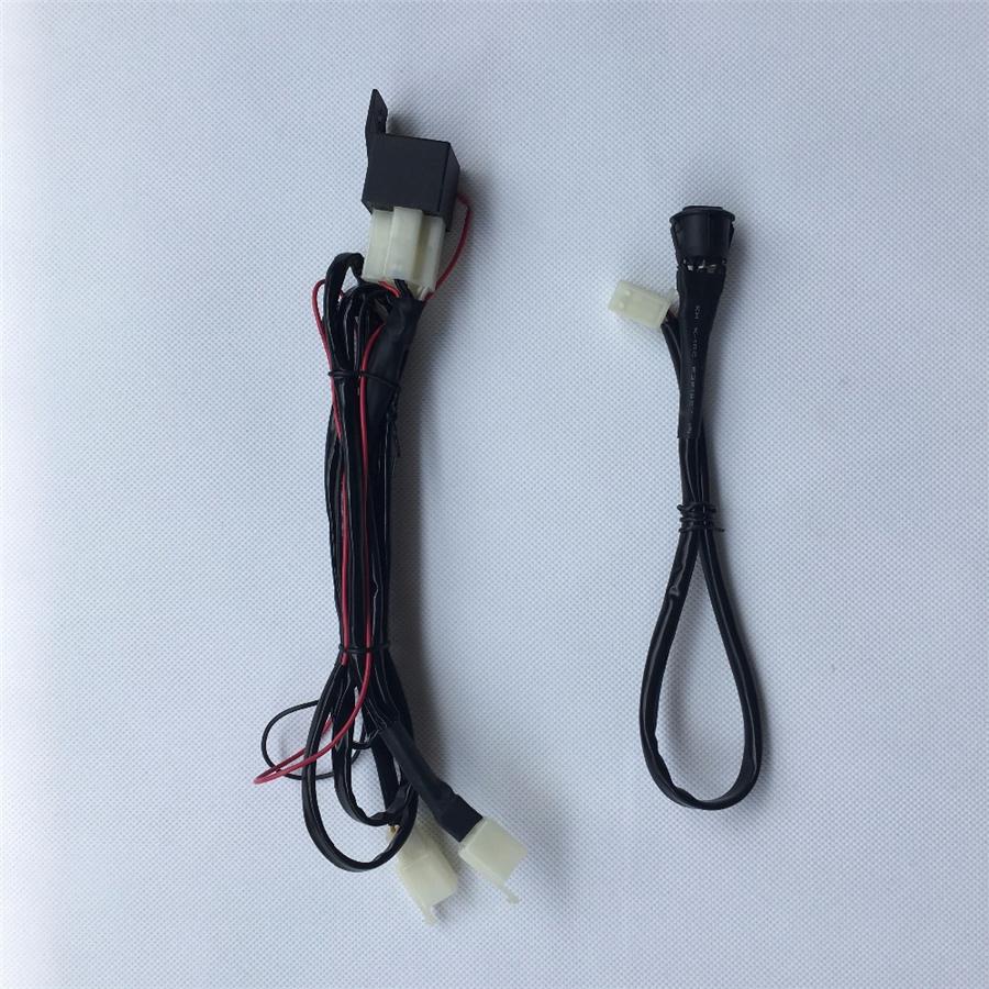 1 X Universal Waterproof Motorcycle ATV Seat Heated Cushion Carbon Fiber Pad 25W