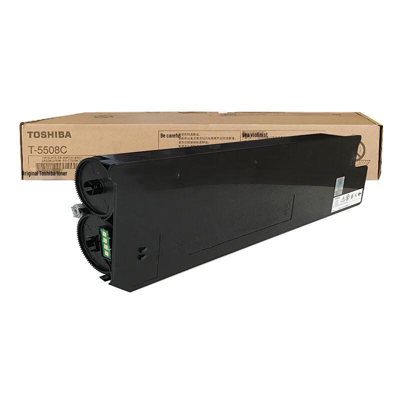Toshiba T-5508C Black Toner Cartridge