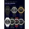 SANDA New Trendy Electronic Watch Men's Creative Personality Men's Electronic Watch