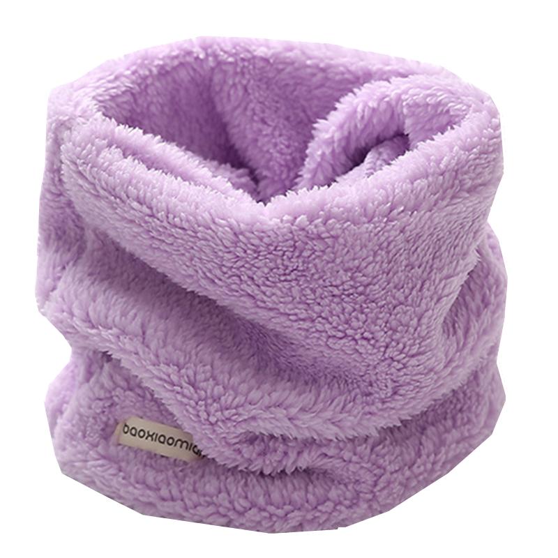 New Plush Children Scarf Spring Autumn Winter Kids Warm Neckerchief Thick Child Collar For Boys Girls Children Bufanda