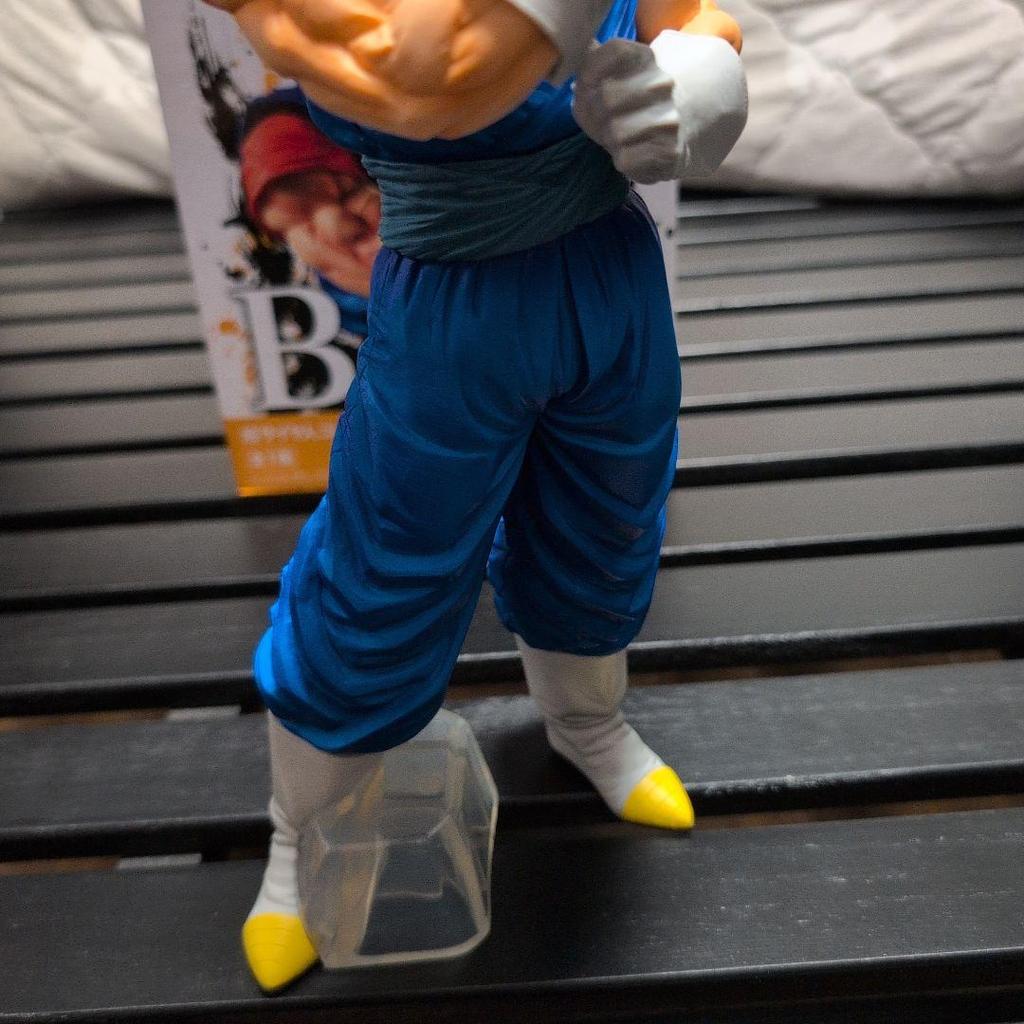 [USED] EXTREME SAIYAN B Prize Vegetto Blue