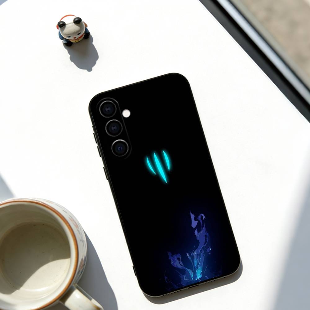 Omen Valorant Phone Case For Samsung Galaxy A73,A72,A71,A70,A53,A52,A51,Others Soft Black Cover