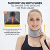 Adjustable Neck Pillow for Cervical Pain Relief Soft Memory Foam Travel Support Airplane Nap Health Durable