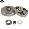 3/8"-7 357XP 357 For Husqvarna 355 359 EPA Chainsaw Clutch Drum Rim Sprocket Kit