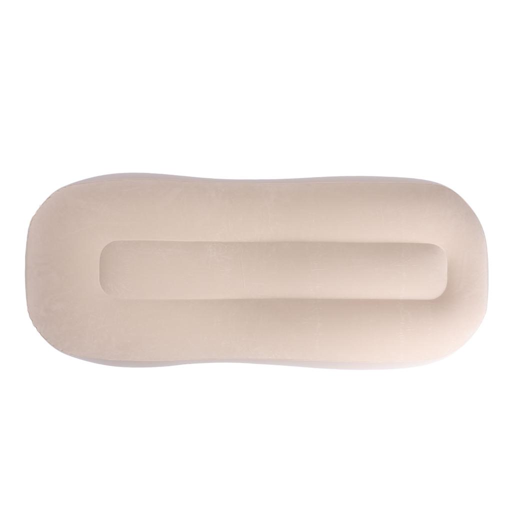Sofá Hinchable Automático, Sofá Ergonómico Portátil Sofá para Acampada al Aire Libre, Siestas, Relajación para el Hogar, 68.9x29.5x19.7in