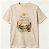 Vintage Tunisia Travel T-Shirt Tunisia Is Always A Good Idea Printing Shirt North African Summer Tee Retro Unisex Cotton Tops
