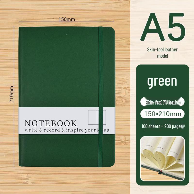 High-End Business Gift Set: Notebook & Insulated Cup Memento for Client Events