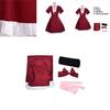 Japanese Anime Inspired Alice Cosplay Outfit Cute Lolita Maid Dress For Women