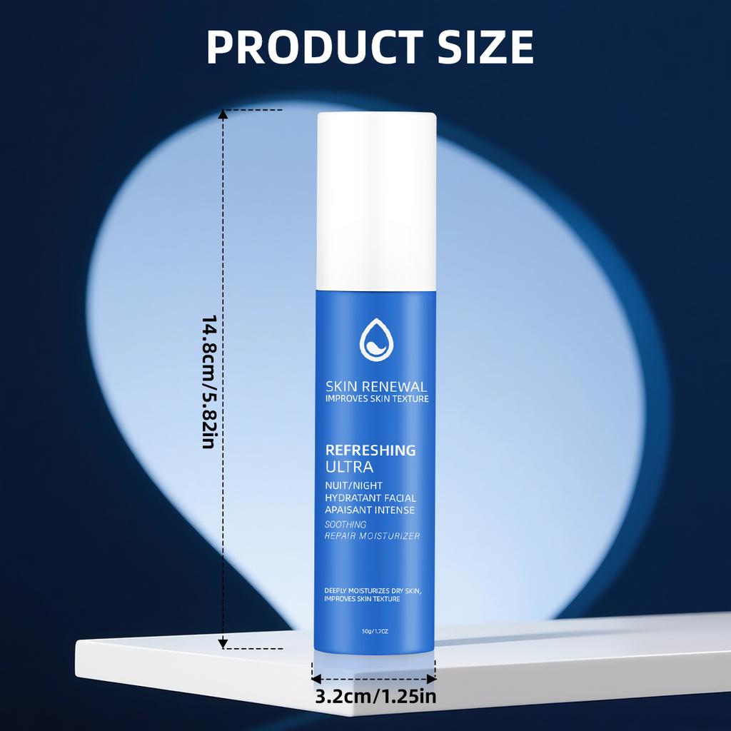 Soothing Facial Moisturizer 50g – Intensive Hydration for Sensitive Skin