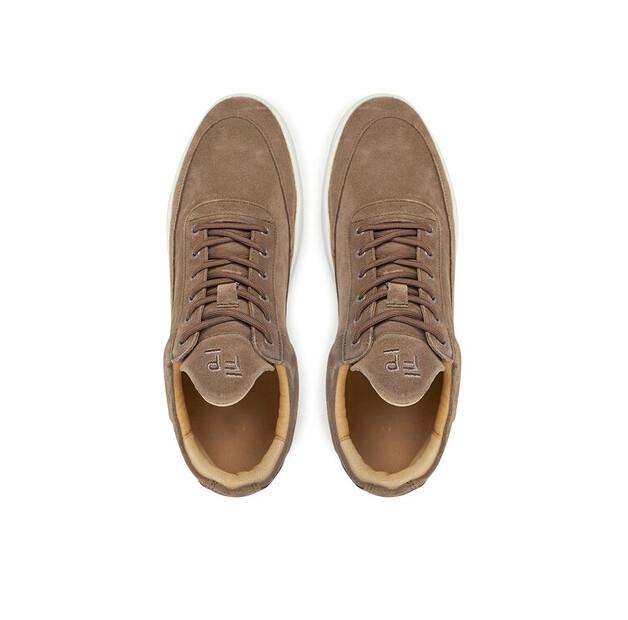 Мужские кроссовки Filling Pieces С низким верхом 10122793055 коричневые