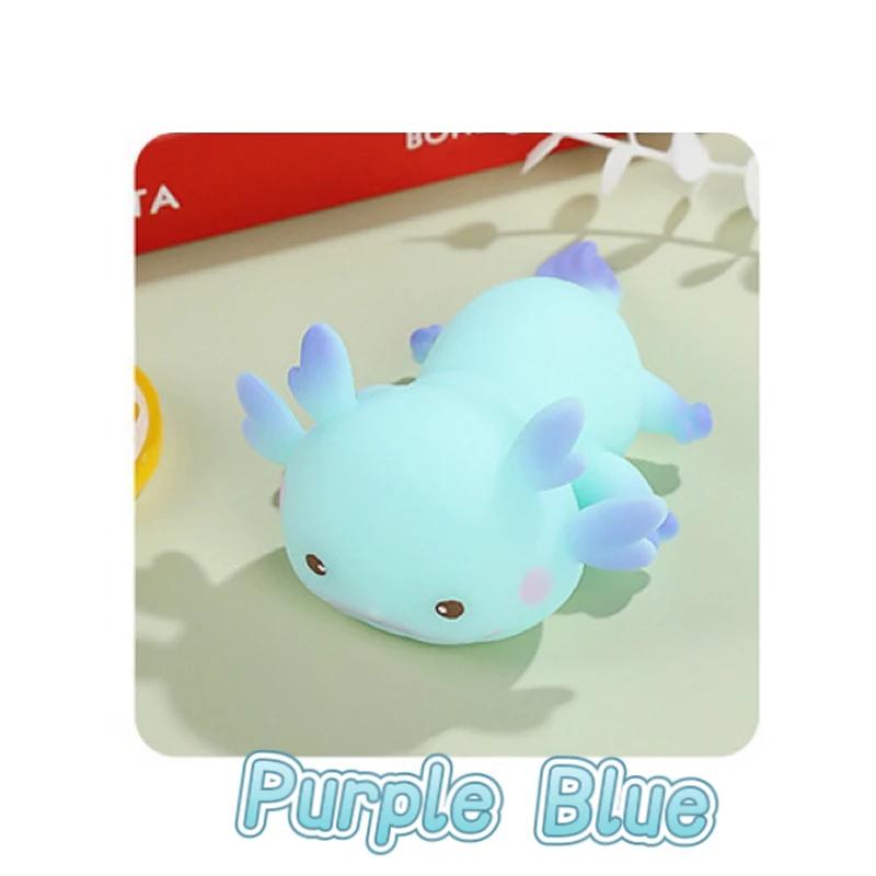 Cartoon Simulated Salamander tactile Playthings Squeeze Toy Fidget Toy Stress Relief Animal Playthings Pinching Venting Squishy Toy Gift Idea