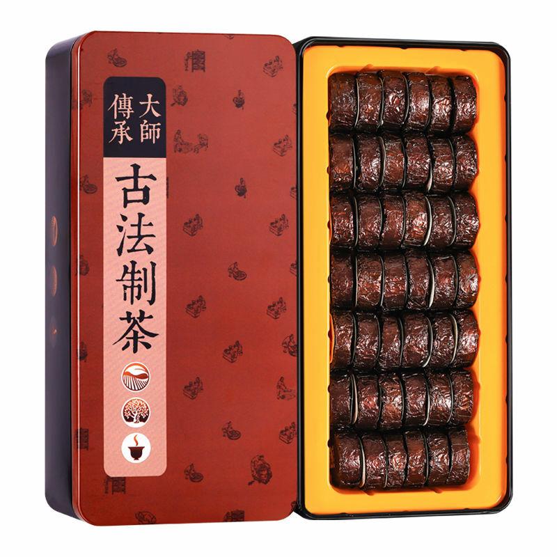 250g Pu er Tea Glutinous Rice Flavor Tuocha Black Tea Cooked