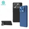 NILLKIN Flip Cover Pouzdro na fotoaparát Stojan na fotoaparát Xiaomi Redmi K70 Pro Poco F6 Pro Pouzdro na telefon Flip-styl Ochranný zadní kryt objektivu