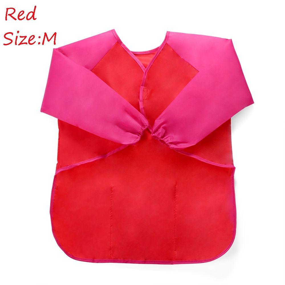Cute Craft Kitchen Cooking Bib Waterproof Art Kids Painting Apron