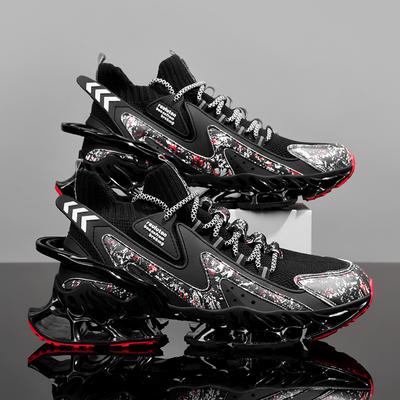 Chaussures pour hommes Baskets Tenis masculino Chaussures de luxe Chaussures décontractées pour hommes Baskets de course Chaussures respirantes Chaussures de course à lame de mode pour hommes