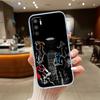 NH46 TMNT Transparent Phone Case for Motorola Moto G7 G8 G9 G84 G85 G73 G24 G15 Z2 Play Power Plus