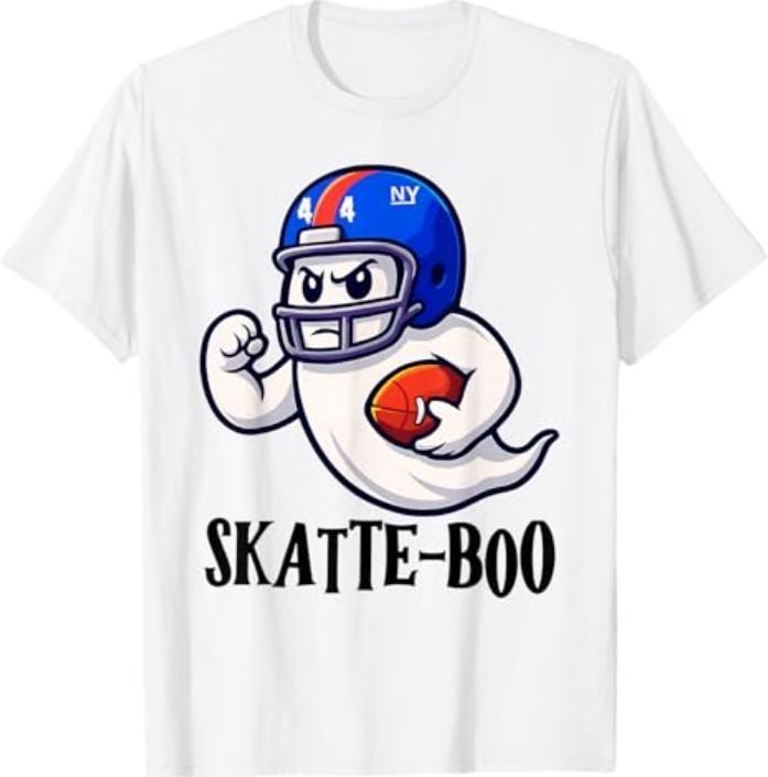 Cam Skattebo, Skatte-Boo Ghost T-Shirt Unisex T-Shirt L
