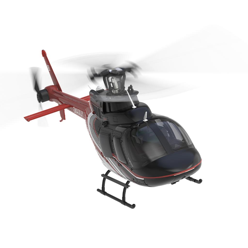 Remote Control Helicopter with Brushless Motors, Altitude Hold, Gyro, Optical Flow Positioning Funct