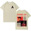 Rapper Anuel AA Album Tour T Shirts 2026 Spring Summer New Mens Fashion Tide Harajuku Casual Y2K Short Sleeve Top