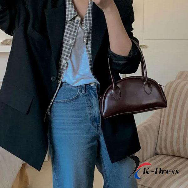 Nothing Mini Bowling Bag Golf Bag Tote Bag Crossbody Bag (4 Colors)