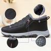 New Cotton Boots Plus-size Boots Snow Boots Fleece and Thickened Warm Shoes