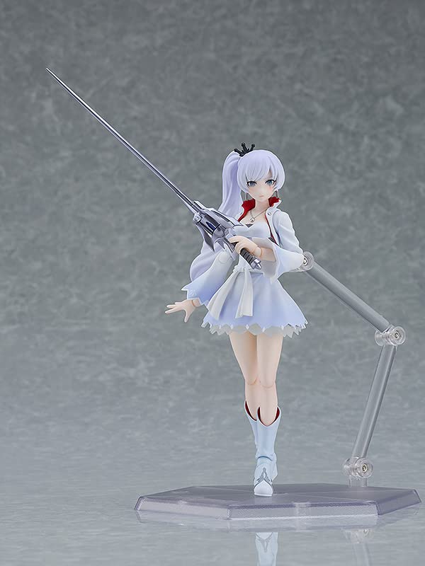 figma RWBY Snow Empire Weiss Schnee plastic action figure non-scale pre-painted