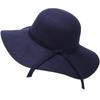 Cappelli a tesa larga stile vintage Cappelli bombati a tesa larga in feltro Cappello a secchiello alla moda Abbigliamento casual
