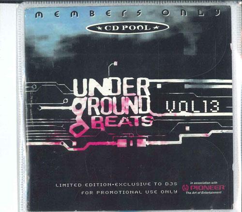 CD VARIOUS Underground Beats Volume 13 UB013 CD POOL UK Rock Used