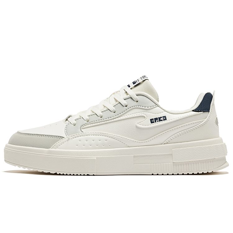 Hongxing Erke Jinghong Fabric Synthetic Leather Trendy Versatile Non-Slip Wear-Resistant Low-Top Skate Shoes Men sneakers 51124101172-005