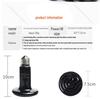 Ceramic Heat Lamp for Reptiles: No-Light Terrarium Heater with Temperature Control for Tortoises and Lizards.