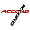 Metal 3D Car Sticker Side Fender Badge Rear Trunk Emblem Decal Styling for Honda Acoord Logo 10th 11th 8th 2025 2023 Accessories