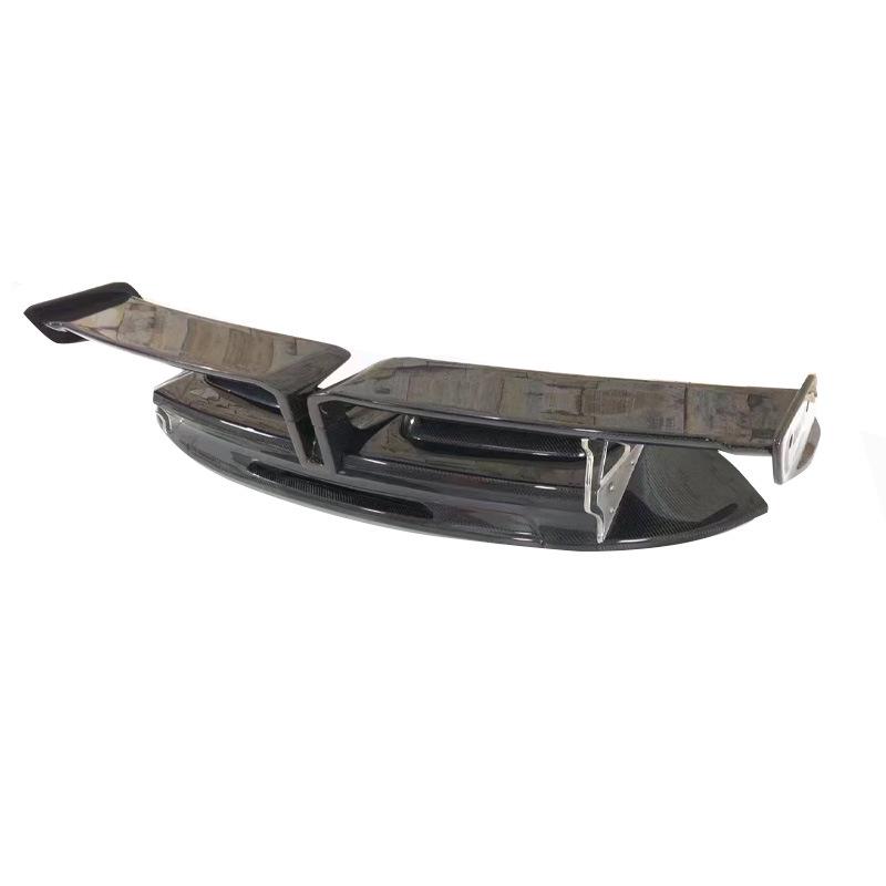 Compatible with Porsche 911/992 (2019-IN), TechArt Carbon Fiber Rear Wing Spoiler