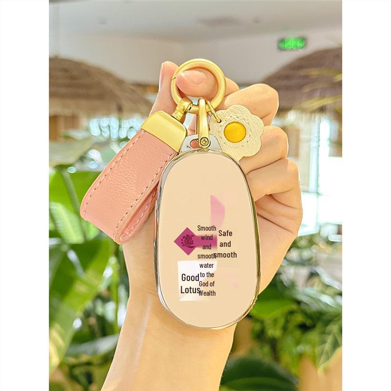 Nezha S GT Pro TPU Key Case: Cartoon Design for Men & Women, 24 Models Available