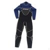 3mm Neoprene Full Wetsuit for Men, Long Sleeve Keep Warm Swimwear Water Sports - Select Sizes