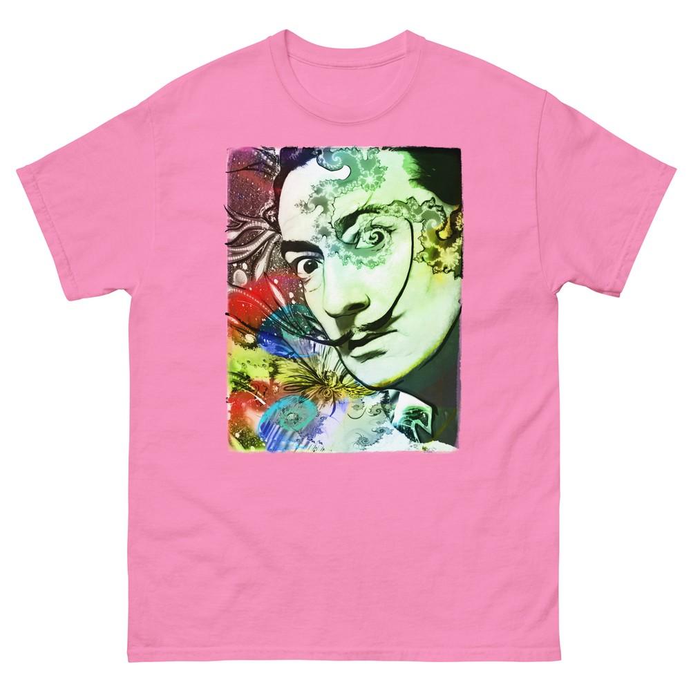 Salvador Dali T Shirt Psychedelic Design