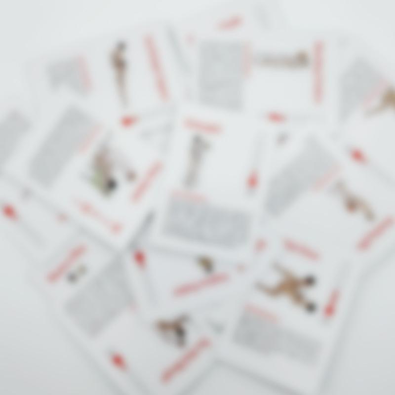 A Year Of Sex! Sexual Positions Adult Cards Game For Couples And Foreplay