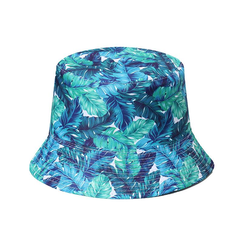 Sweet And Hat Cool Style Printing Womens Sunshade Fishermans Hatscaps