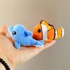 Plush Doll Doll Refrigerator Decor PP Cotton/Magnet Fridge 3D Stickers  Souvenir