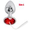 Electro Shock Anal Butt Plug Jump Eggs Clit Stimulator Dildo Vibrator E-stim Prostate Massager Expand Anus Vagina Device Sex Toy