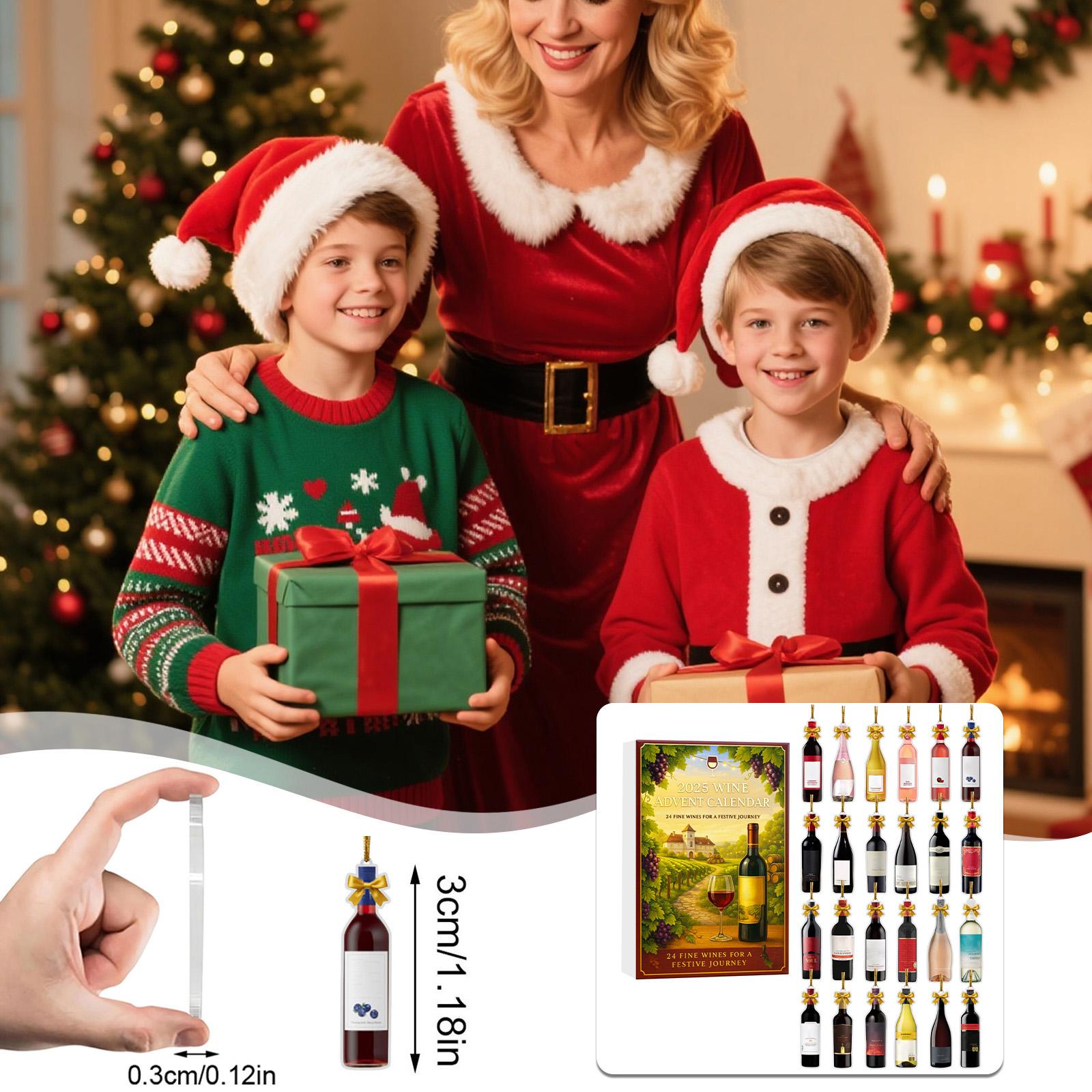 

Адвент-календарь содержит 24 подарка, милые фигурки кукольный адвент-календарь, календарь обратного отсчета с игрушками-сюрпризами, коллекционные фигурки в подарок для детей One Size