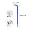 Uxcell Set von 10mm S2 Stahl Kugelkopf Sechskant Langarm Sechskant SAE Schraubenschlüssel für Heimreparaturen 10-teilige Schraubenschlüssel, L-förmig