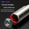 10mm Deep Socket Hex Shank Bit for Electric Drill/Screwdriver & Air Impact Wrench