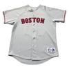 Majestätisk Boston Rd Sox Baseballtröja Mcdonnell 14 Grå T-shirt Herr