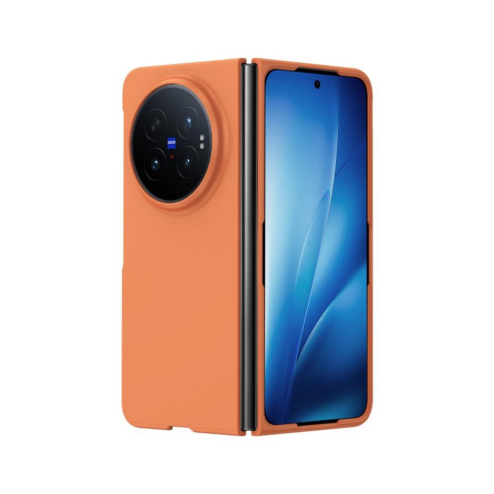 For VIVO X Fold 6 PC Hard Shell Phone Case Solid Color Protection Shockproof For VIVO X Fold 5 Back Cover